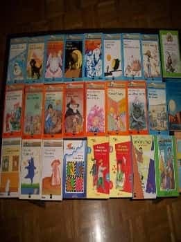 Lote de 100 Libros Infantiles/ Juveniles (a 075€ C/u)