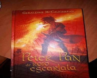 Peter pan de rojo escarlata