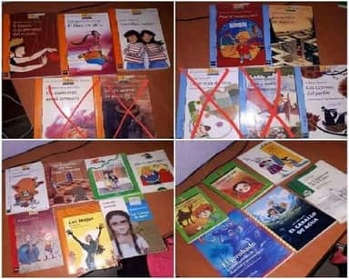 Varios libros infantiles