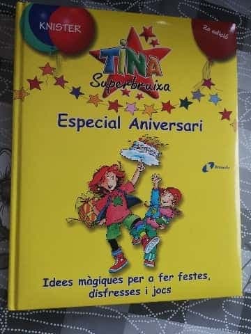 Tina Superbruixa Especial Aniversari