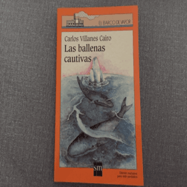 Las ballenas cautivas