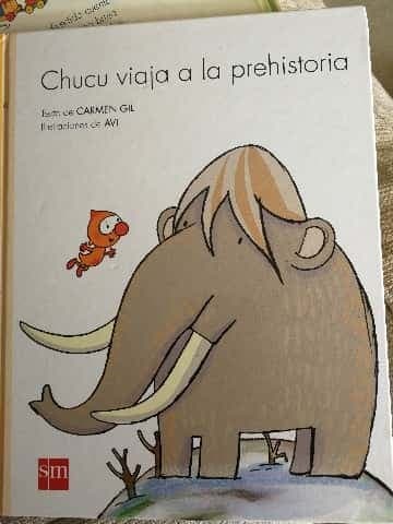 Colegitos. Chucu viaja a la prehistoria