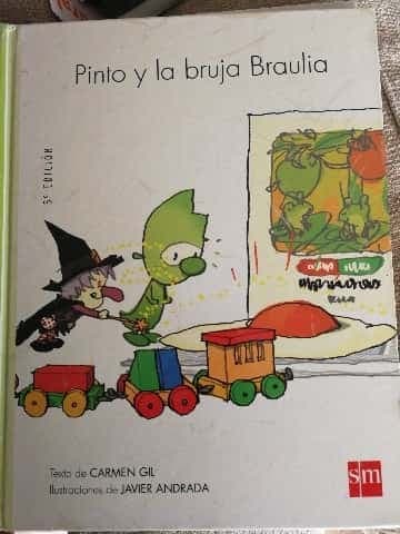 Pinto y la bruja Braulia