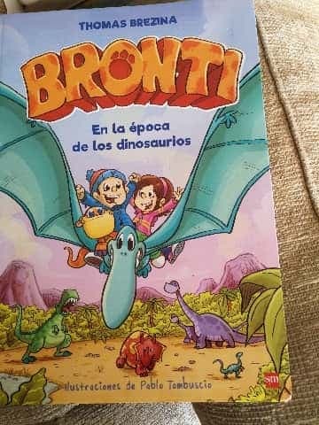 Bronti. En la época de los dinosaurios