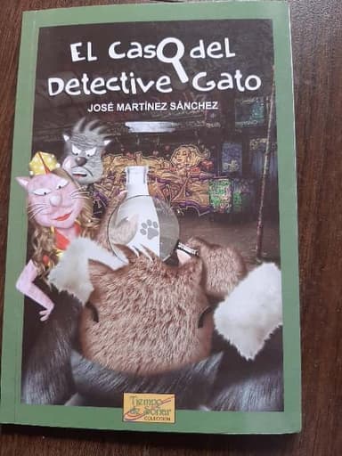 El Caso del detective gato