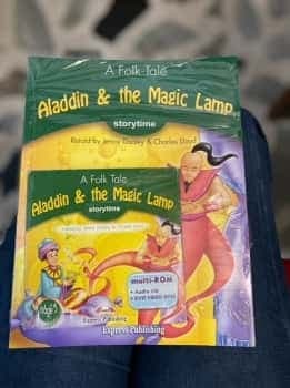 aladdin y the magic lamp 