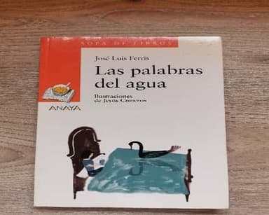 Las palabras del agua