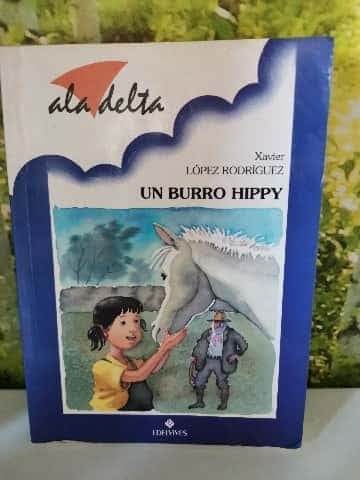Un burro hippy