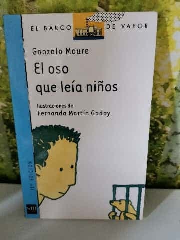 El osos que leía niños