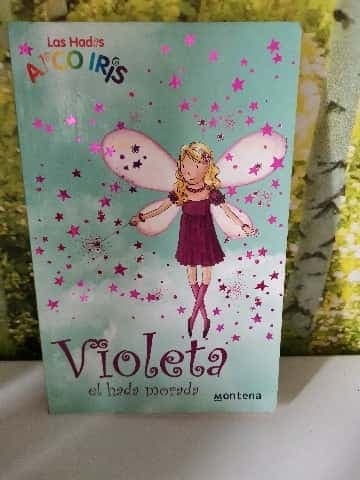 Violeta, el hada morada
