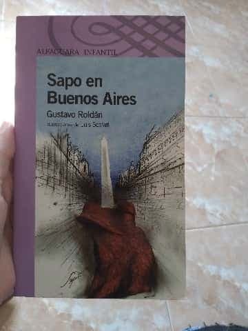 Sapo en Buenos Aires