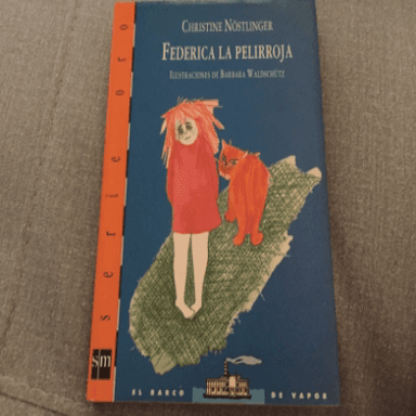 Federica la pelirroja