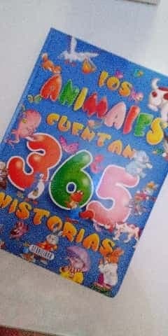 Los animales cuentan 365 historias