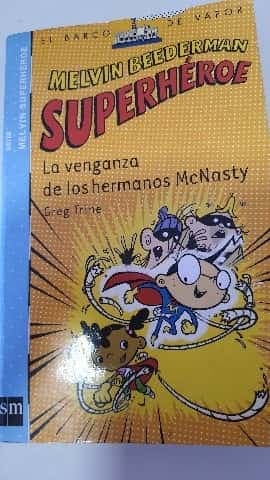Melvin Beederman superheroe