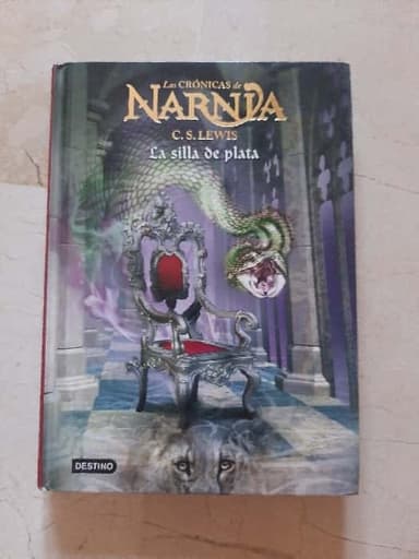 Narna 6: la silla de plata