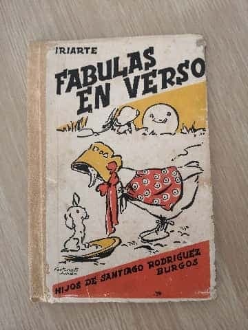 fábulas en versos de Iriarte 