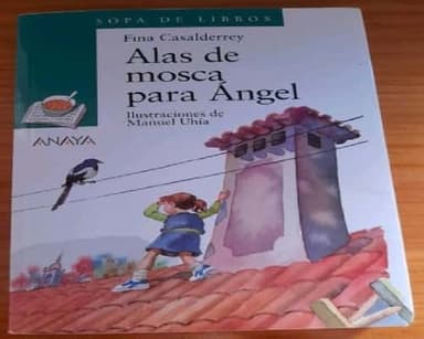 Alas De Mosca Para Angel
