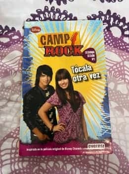 Tócala otra vez camp rock