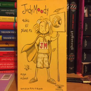 Judy Moody salva el planeta