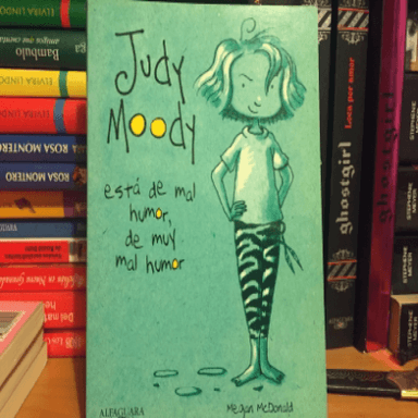 Judy Moody esta de mal humor de muy mal humor