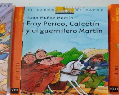 Fray Perico, Calcetin y el guerrillero Martin
