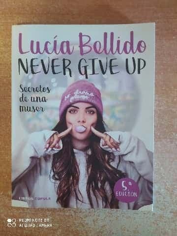 NEVER GIVE UP