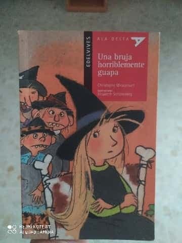 Una bruja horriblemente guapa