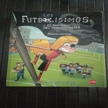 Los Futbolísimos: El misterio del tesoro pirata
