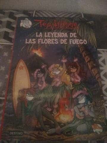 La leyenda de las flores de fuego