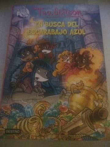 En busca del escarabajo azul
