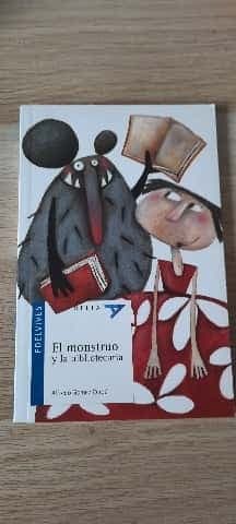 El Monstruo y la Bibliotecaria