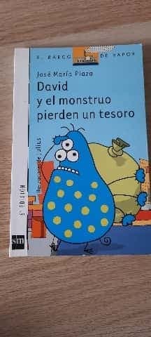 David y el monstruo pierden un tesoro