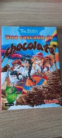 Una cascada de chocolate