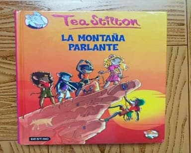 Tea stilton, la montaña parlante