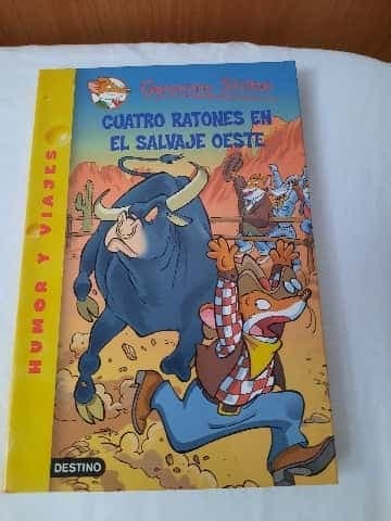 Cuatro ratones en el salvaje oeste