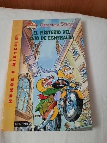 El misterio del ojo de esmeralda