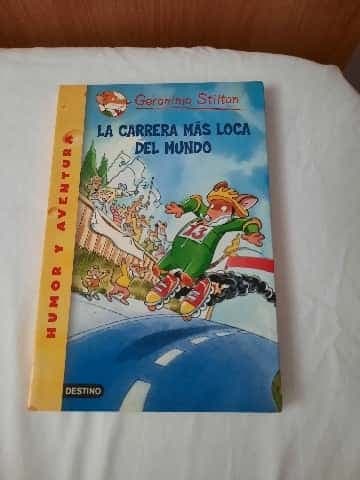 Gerónimo Stilton: La carrera más loca del mundo