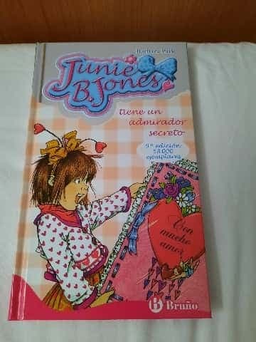 Junie B. Jones tiene un admirador secreto