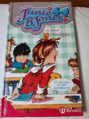 Junie B. Jones es una bocazas 