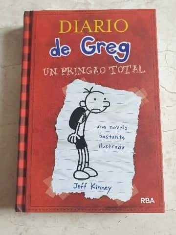 El diario de Greg. Un pringao total