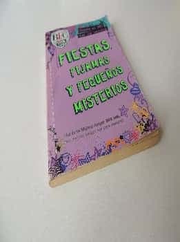BFC Ink. Fiestas pijamas y pequenos misterios