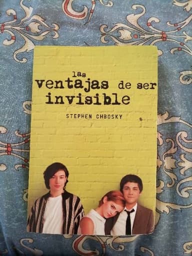 Las ventajas de ser invisible.