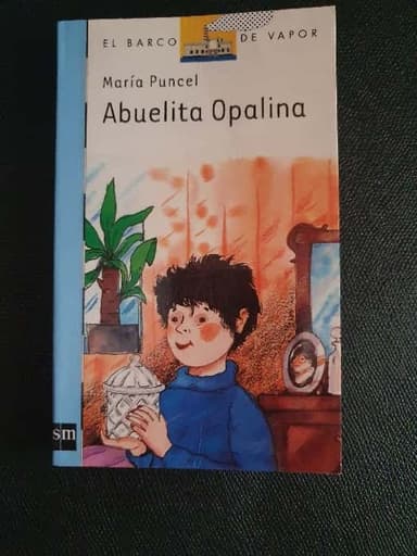 NUEVO Abuelita Opalina SM