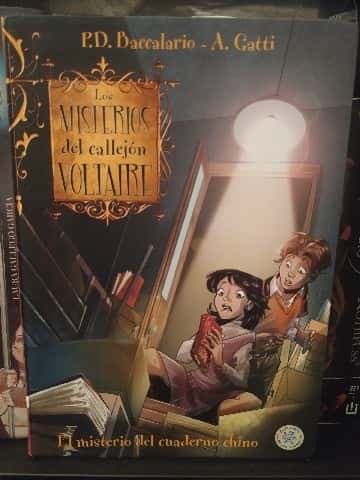 El misterio del cuaderno chino