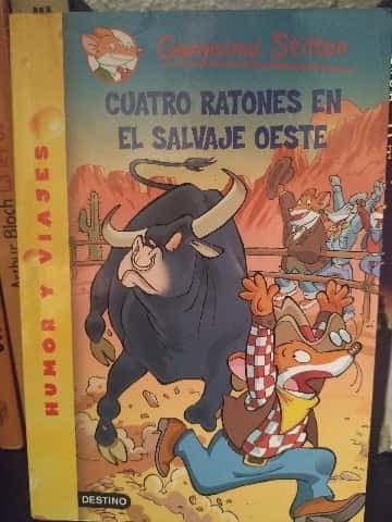 Cuatro ratones en el salvaje oeste