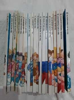 Colección TEO (solo 21 libros)