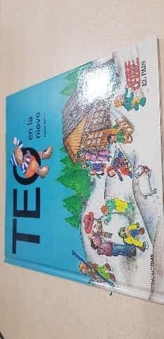 Teo en la nieve