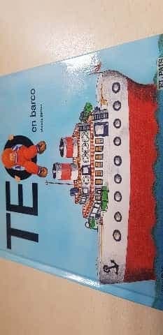 En Teo va amb vaixell