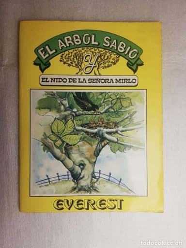 EL ARBOL SABIO - EL NIDO DE LA SEÑORA MIRLO - EVEREST - 1979
