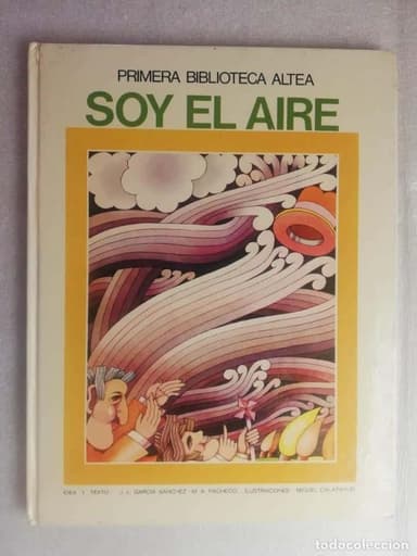 SOY EL AIRE. PRIMERA BIBLIOTECA ALTEA.